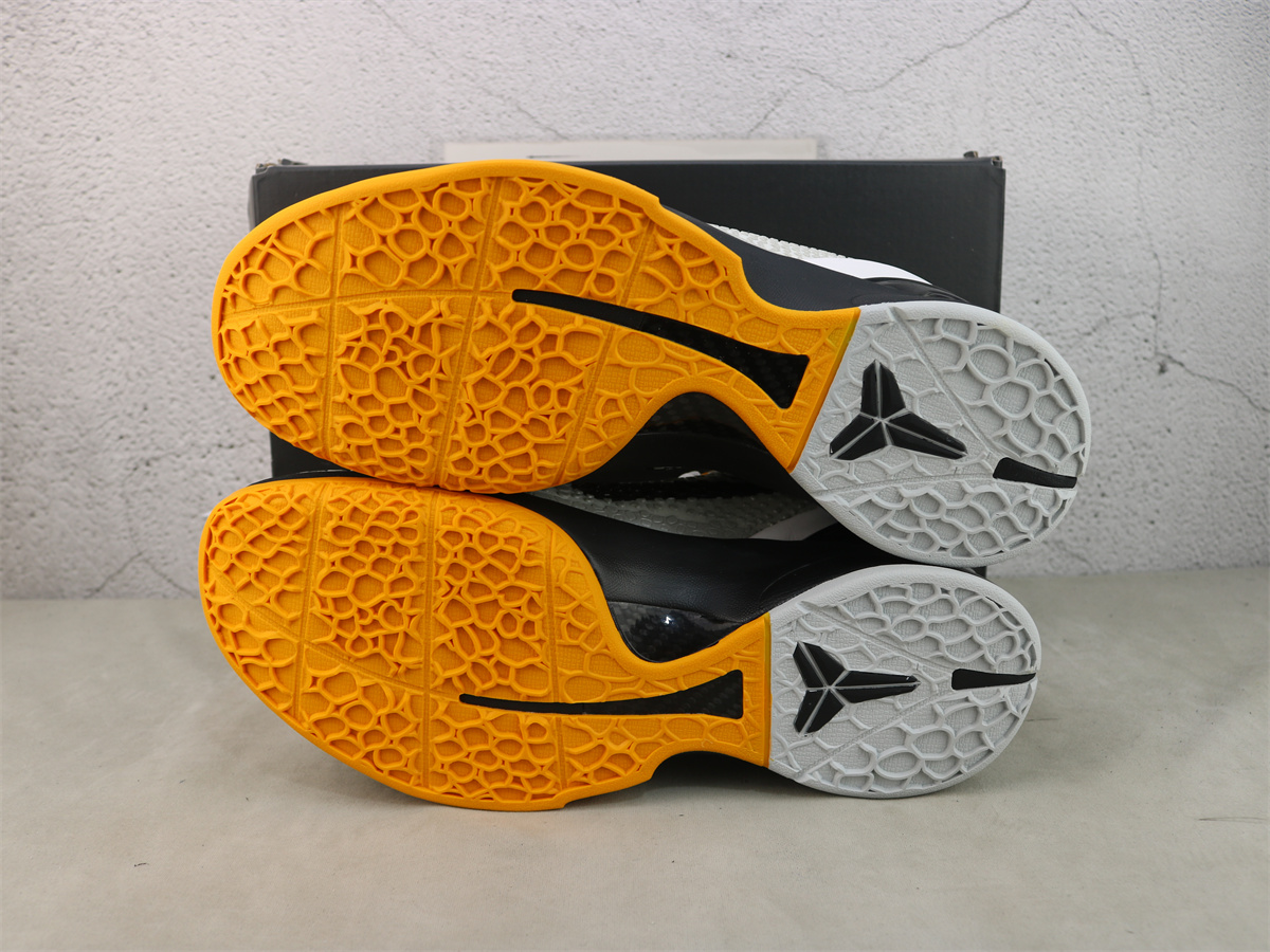 GX Batch Kobe 6 Protro Playoff Pack White Del Sol CW2190-100